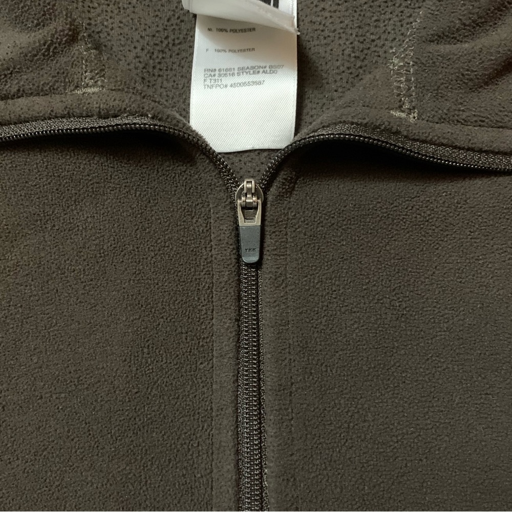 The North Face | Chocolate Fleece Pull Over | Sz XL - Picture 7 of 15